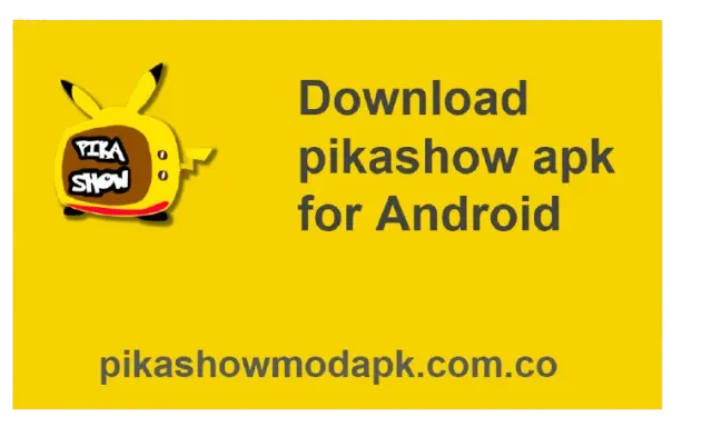 Pikashow APK